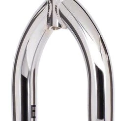Eclat Storm BMX Fork XLT 28mm - Chrome