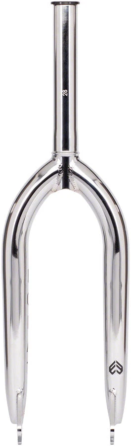 Eclat Storm BMX Fork XLT 28mm - Chrome 4 Eclat Storm BMX Fork XLT 28mm - Chrome