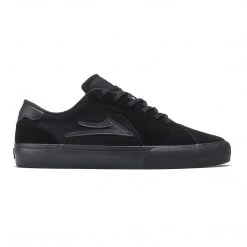 Lakai Shoes Flaco II - Black/Black Suede MEN