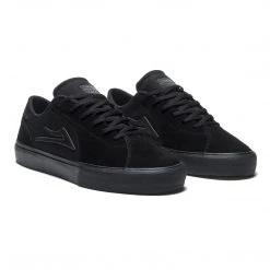 Lakai Shoes Flaco II - Black/Black Suede MEN