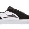 Lakai Shoes Flaco II - Black/White Suede