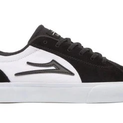 Lakai Shoes Flaco II - Black/White Suede