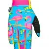 Fist Lazered Flamingo Gloves - Youth 2 Fist Lazered Flamingo Gloves - Youth