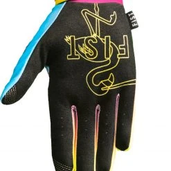 Fist Lazered Flamingo Gloves - Youth
