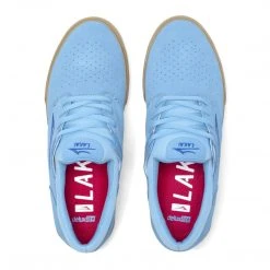 Lakai Shoes Fremont Vulc - Light Blue/Gum Suede MEN