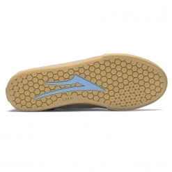 Lakai Shoes Fremont Vulc - Light Blue/Gum Suede MEN