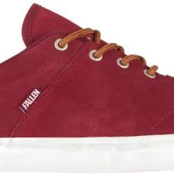 Fallen Shoes York- Burgundy/brown