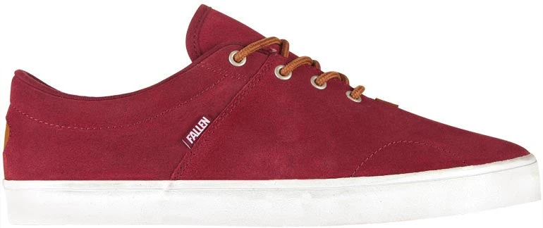 Fallen Shoes York- Burgundy/brown Fallen Shoes York- Burgundy/brown