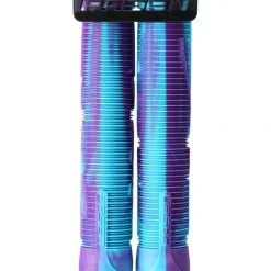 Fasen Fast Hand Grips - Teal/Purple (Pair)