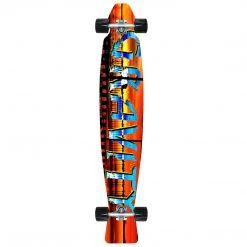 Gravity Film Strip Hyper Carve Longboard Complete - 47" LONGBOARDS