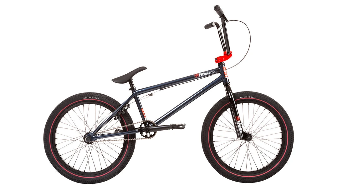 Fit 2020 Series One 20.5″ Complete BMX Bike - Gunmetal BMX Bikes Fit 2020 Series One 20.5″ Complete BMX Bike - Gunmetal BMX Bikes