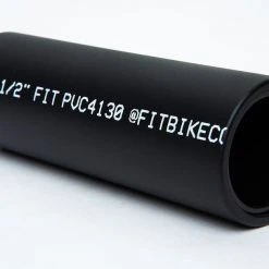 Pegs Fit BMX PVC Peg 4.5" - Black 6 Pegs Fit BMX PVC Peg 4.5