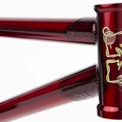 Frames Fit Sleeper Frame 20.75" - Trans Red