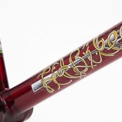 Fit Sleeper Frame 21" - Trans Red 8 Fit Sleeper Frame 21