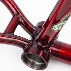 Fit Sleeper Frame 21" - Trans Red 9 Fit Sleeper Frame 21