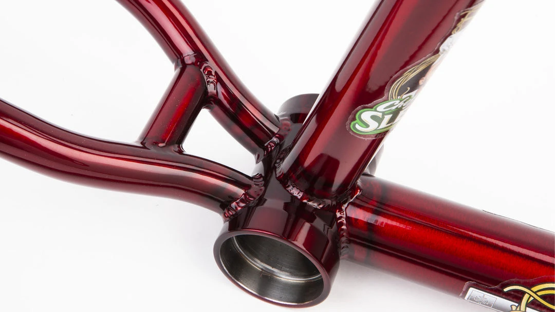 Fit Sleeper Frame 21" - Trans Red 6 Fit Sleeper Frame 21" - Trans Red