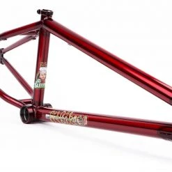 Frames Fit Sleeper Frame 20.75" - Trans Red