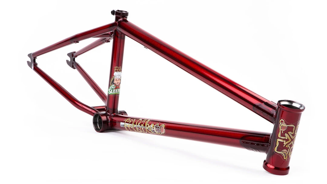Frames Fit Sleeper Frame 20.75" - Trans Red 3 Frames Fit Sleeper Frame 20.75" - Trans Red