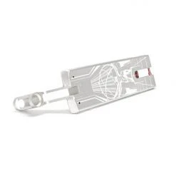 Aztek Fountain Deck 5.5" X 21" - Silver 9 Aztek Fountain Deck 5.5