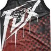Fox Bball Tank Riot- Black MEN 2 Fox Bball Tank Riot- Black MEN