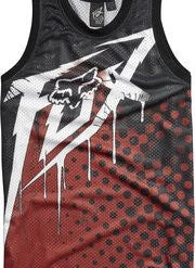 Fox Bball Tank Riot- Black MEN