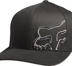 Fox Hat Daddy'O Flexfit- Black/White