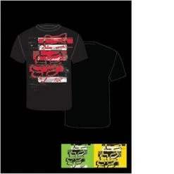 MEN Fox Tee Tryptich