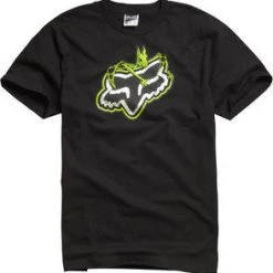 Fox Tee Vamplifier- Black MEN