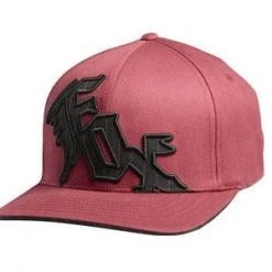 Hats Fox Hat Married To The Game Flexfit - Burgundy