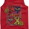 Fox Tank Dreadstock Premium- Cardinal