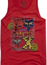 Fox Tank Dreadstock Premium- Cardinal
