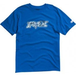 MEN Fox Tee Digitized- Blue