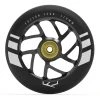 Fuzion Flight Wheels 110mm - Black/Black Core (Pair)