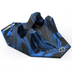 Fuzion Scooter Stand - Blue Swirl
