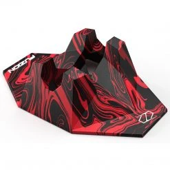 Fuzion Scooter Stand - Red Swirl