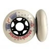 Ground Control Wheels 80mm 85a - White (Set Of 4)