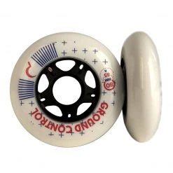 Ground Control Wheels 80mm 85a - White (Set Of 4)