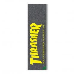 Thrasher Magazine X Mob Skate Mag Griptape 9"x33" - Yellow