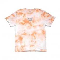 MEN Lakai Good Job Lakai T-Shirt - Orange Tie Dye