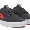 Lakai Shoes Griffin Kids - Charcoal Suede YOUTH