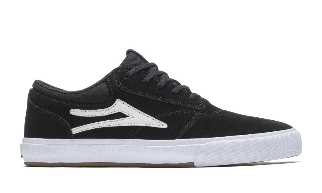 Lakai Shoes Griffin VLK - Black Suede 4 Lakai Shoes Griffin VLK - Black Suede