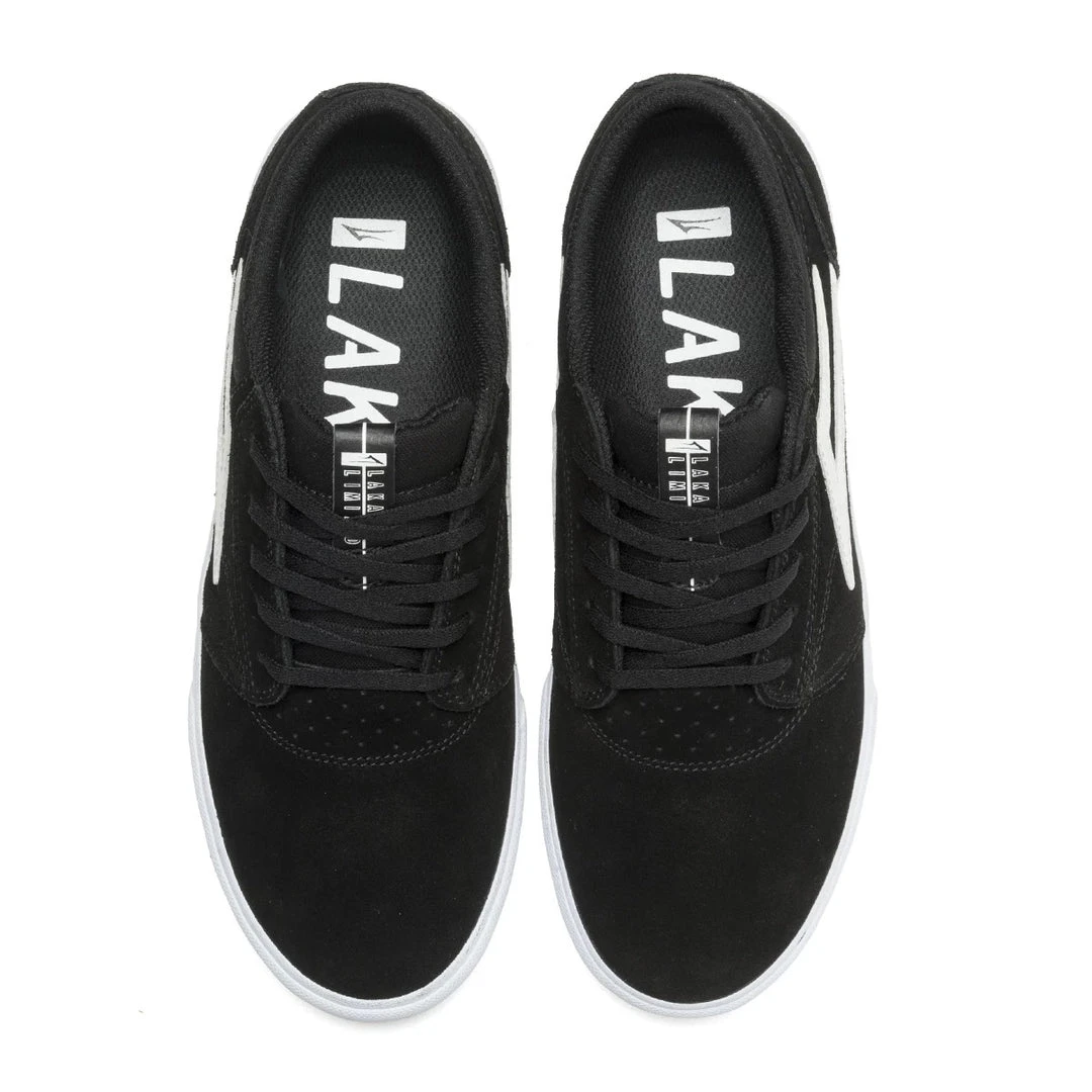 Lakai Shoes Griffin VLK - Black Suede 5 Lakai Shoes Griffin VLK - Black Suede