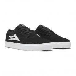 Lakai Shoes Griffin - Black Suede 7 Lakai Shoes Griffin - Black Suede