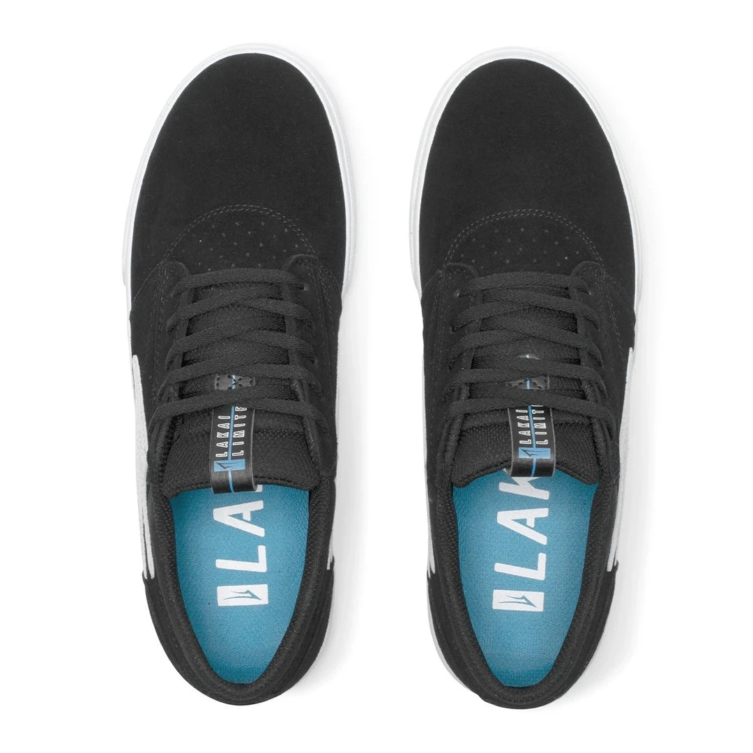 Lakai Shoes Griffin - Black Suede 5 Lakai Shoes Griffin - Black Suede