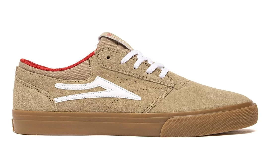 Lakai Shoes Griffin - Tan/Gum Suede MEN 4 Lakai Shoes Griffin - Tan/Gum Suede MEN