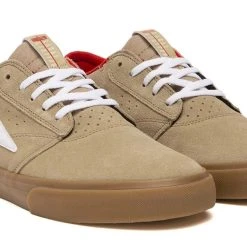 Lakai Shoes Griffin - Tan/Gum Suede MEN