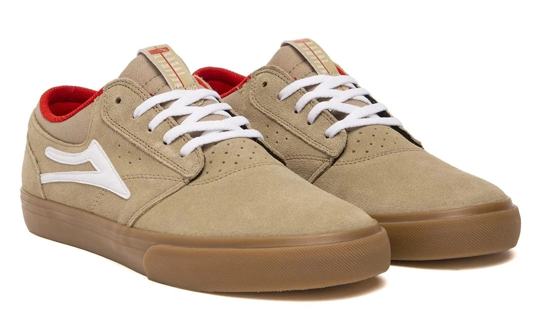 Lakai Shoes Griffin - Tan/Gum Suede MEN 3 Lakai Shoes Griffin - Tan/Gum Suede MEN