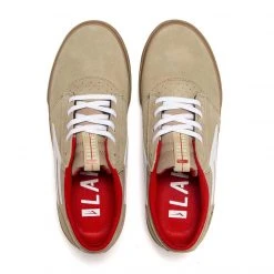 Lakai Shoes Griffin - Tan/Gum Suede MEN 8 Lakai Shoes Griffin - Tan/Gum Suede MEN