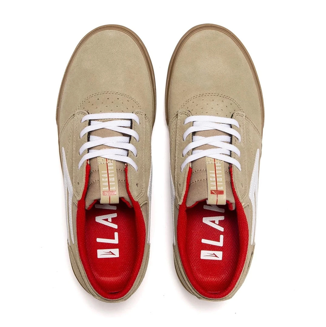 Lakai Shoes Griffin - Tan/Gum Suede MEN 5 Lakai Shoes Griffin - Tan/Gum Suede MEN