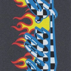 Hella Grip Hella Classic GripTape 7"x24" - Hot Wheels